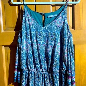 Octavia cold shoulder dress